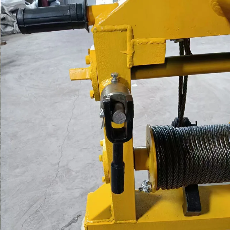 SLY Multifunctional Handling Rail Trolley Wire Rope Crane SDG-2 Trolley Rail Puller - view 2