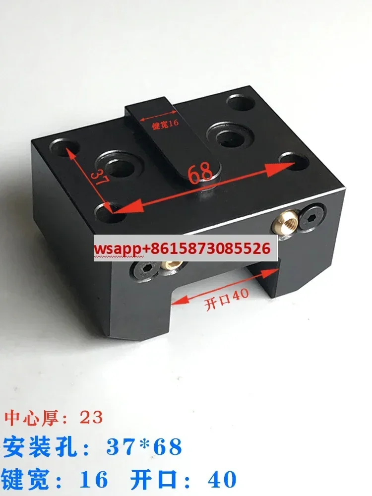 

TX160A TX120 HTC3630 CNC Lathe Turret Tool Block Servo Hydraulic Lathe Endface Boring Tool Holder End Mill Holder