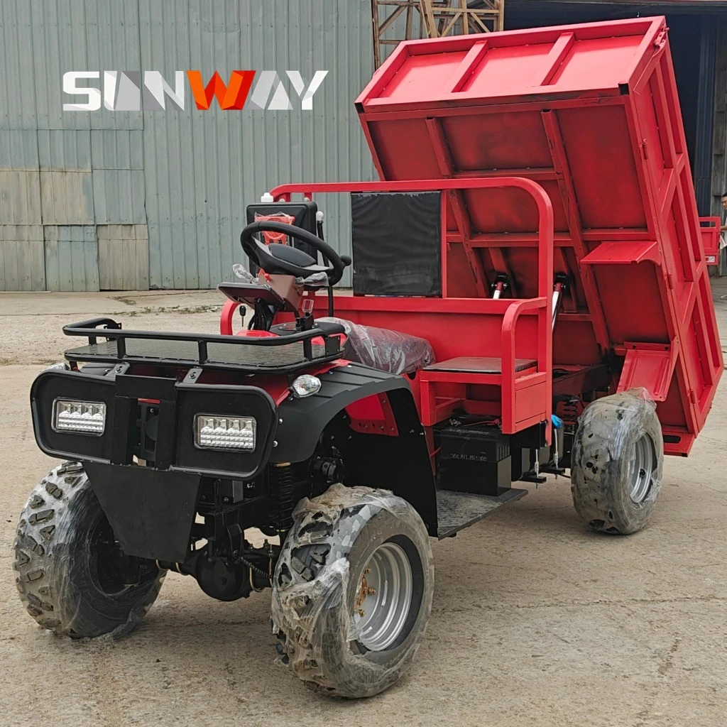 

New Arrival Reverse Gear Farm ATV UTV Utility Vehicle for Orchard Outdoor Cargo Transport