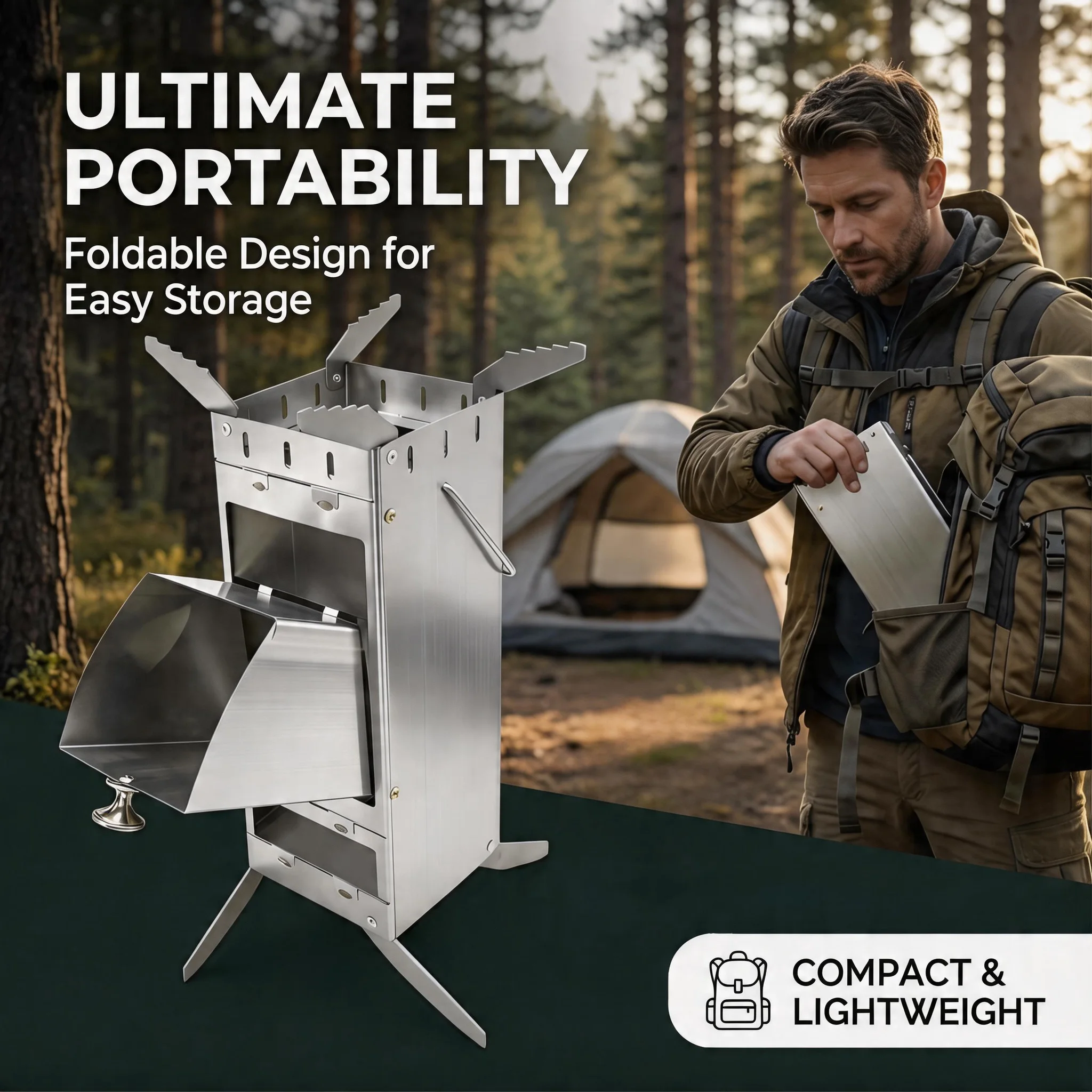 Portable Camping Wood Stove wi - Outdoor Camping Wood Stove review and price