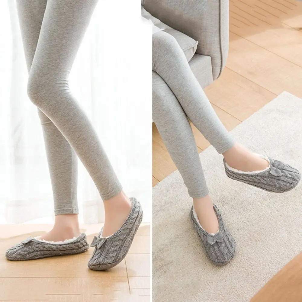 لينة محبوك المرجان جوارب صوف المضادة للانزلاق النساء الرجال رشاقته أفخم الجوارب الدافئة الجوارب النوم الجوارب خريف شتاء #4