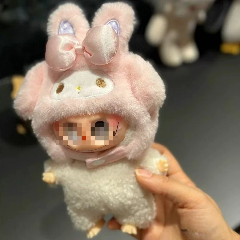 

Kawaii 10-15 см шляпа кукла плюшевый чехол на голову мультфильм для хлопковой куклы Hello Kitty My Sweet Piano Melody куклы аксессуары для одежды