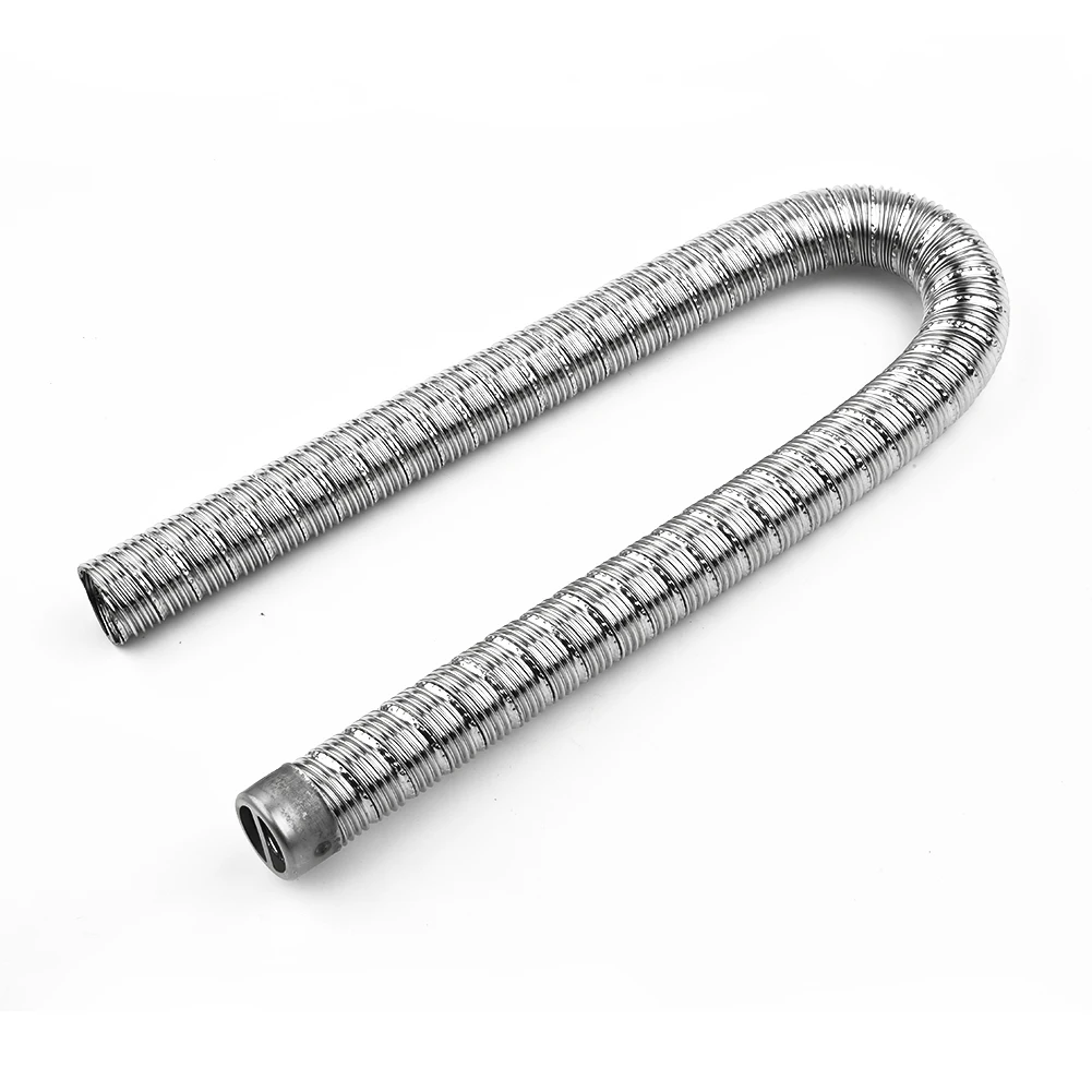 60cm Exhaust Hose Pipe Tube Air Diesel Parking Heater Stainless Steel Exhaust Pipe For Eberspacher For Webasto 22mm Accessories