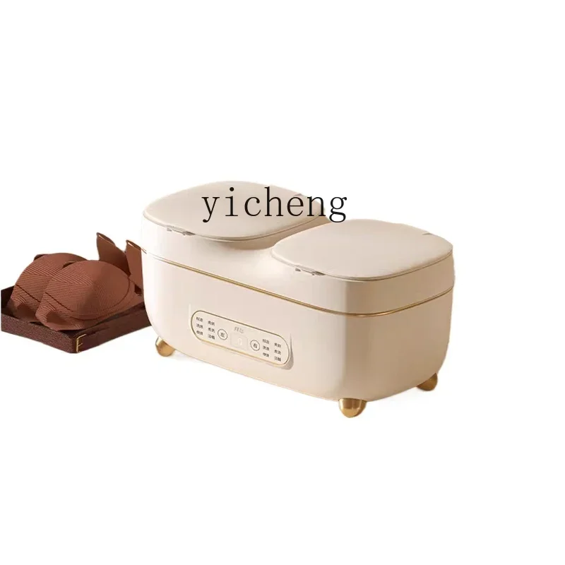 Zz mini lavatrice doppio secchio automatico piccolo lavaggio e asciugare i calzini ad alta temperatura