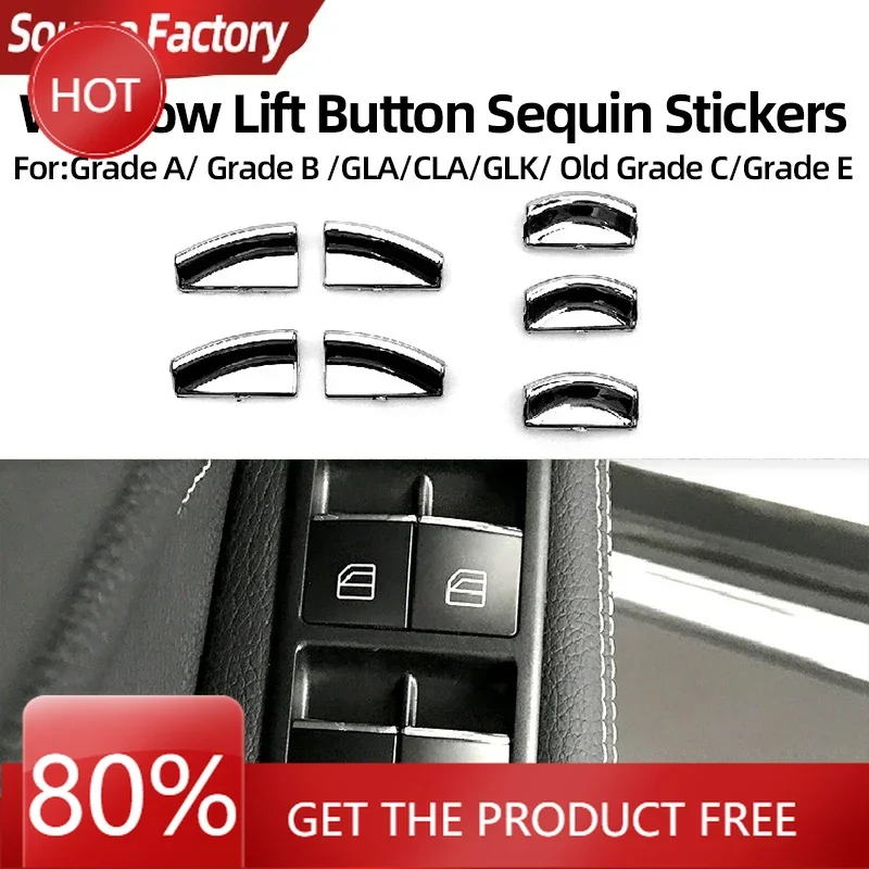 

Гоночные грили, горячий автомобиль для Mercedes-Benz A-class/B-class/old C-class/E-class GLA/CLA/GLK, вентиляционные отверстия с маркировкой на крыле, автомобильная наклейка