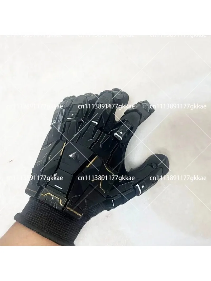 Exoskeleton Mechanical Gloves, Cyberpunk Mech Style Tactical Gear