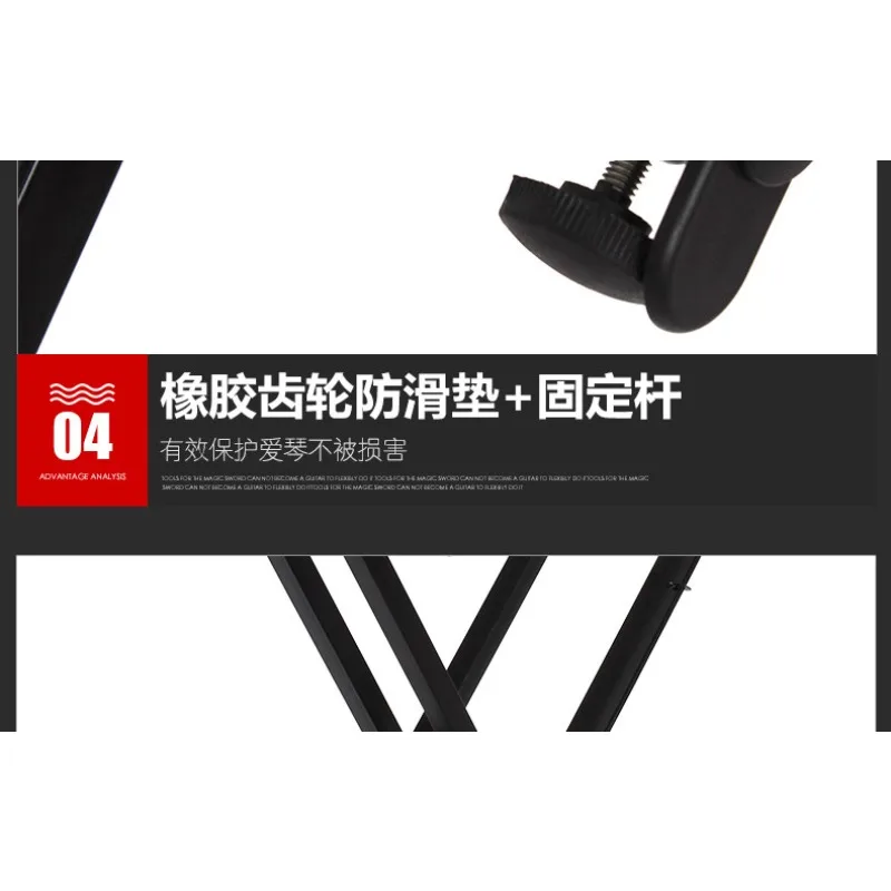 

Double Tube X-Style Keyboard Stand - Double Tier Heavy-Duty for 61/88 Key Electronic Digital Piano