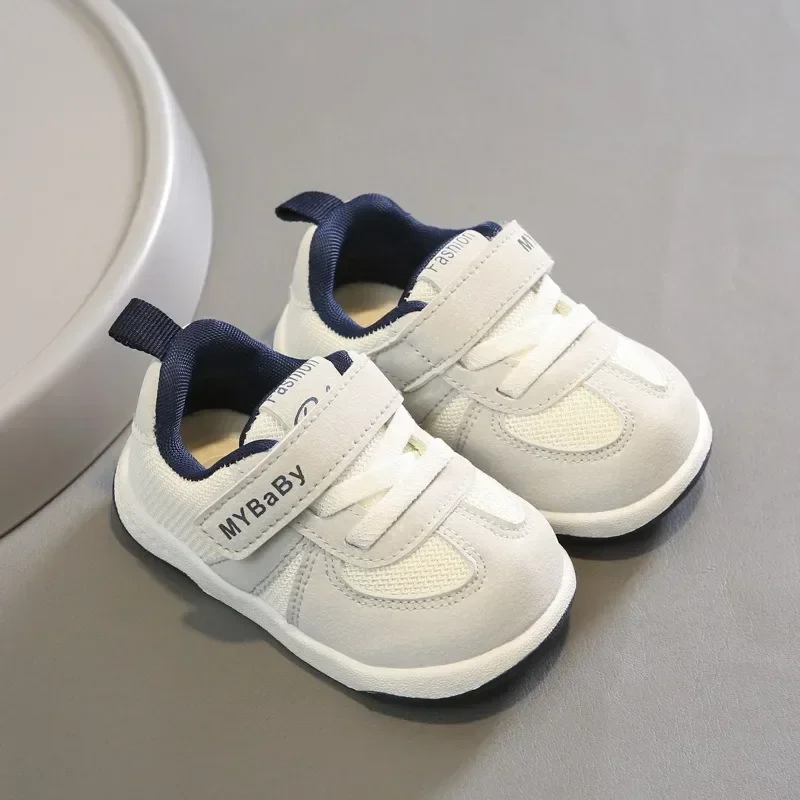 Baby Girls Boys Casual Shoes Comfortable Lightweight Infant Toddler Shoes Soft Soled Anti Slip Children Kids First Walkers Shoes