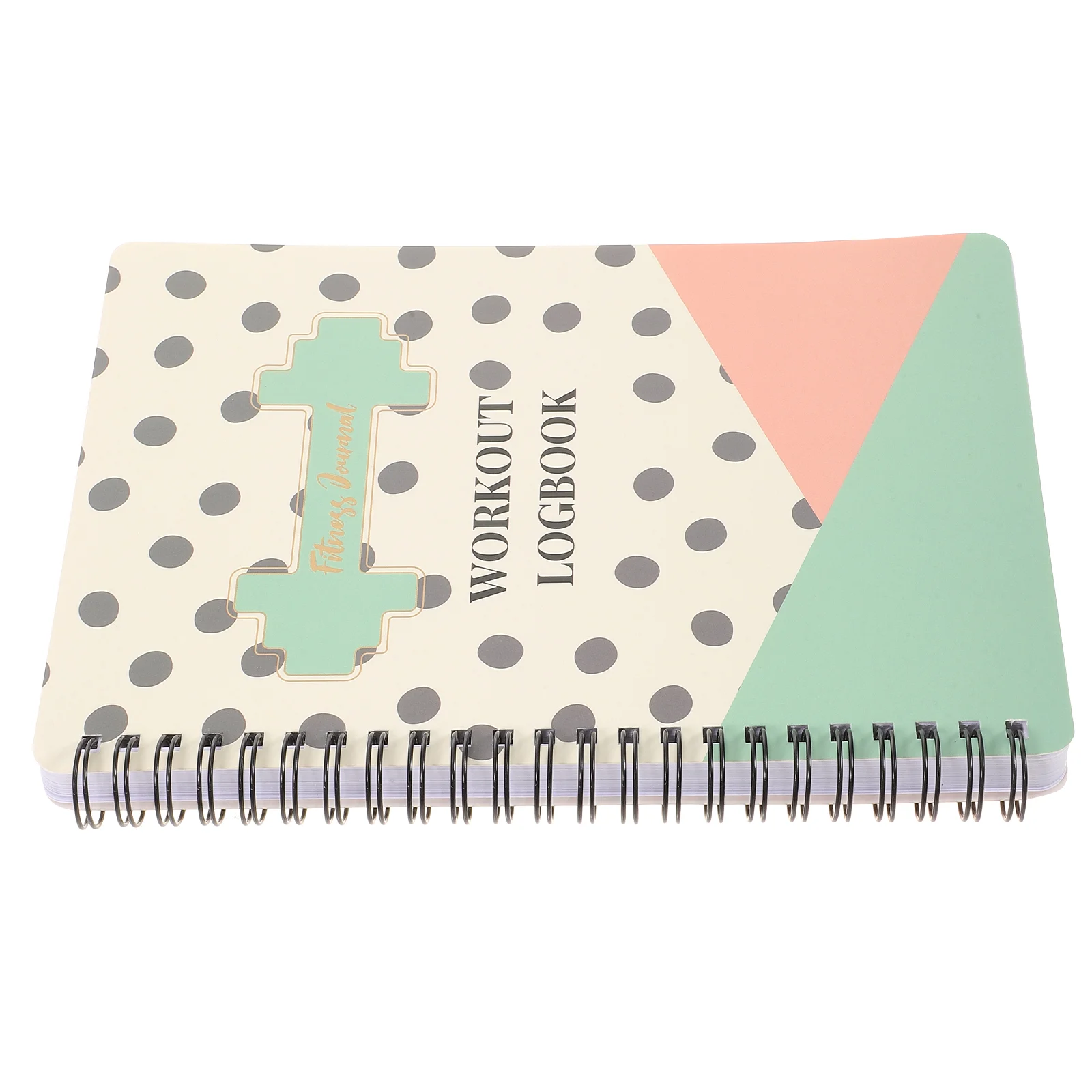 The Notebook Fitness Punch Planner for Women Workout Weight Lifting Journal Business