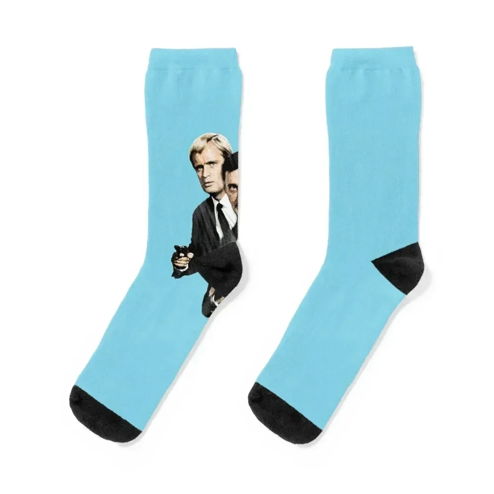 The Man From UNCLE - Open Channel D Classic T-Shirt Socks Non-slip golf gifts happy Socks Female Men's