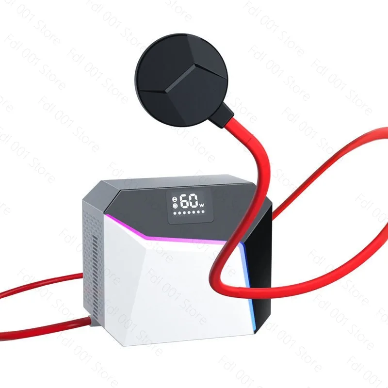 Magnetic Semiconductor Mobile Phone Radiator for Gaming Live Streaming
