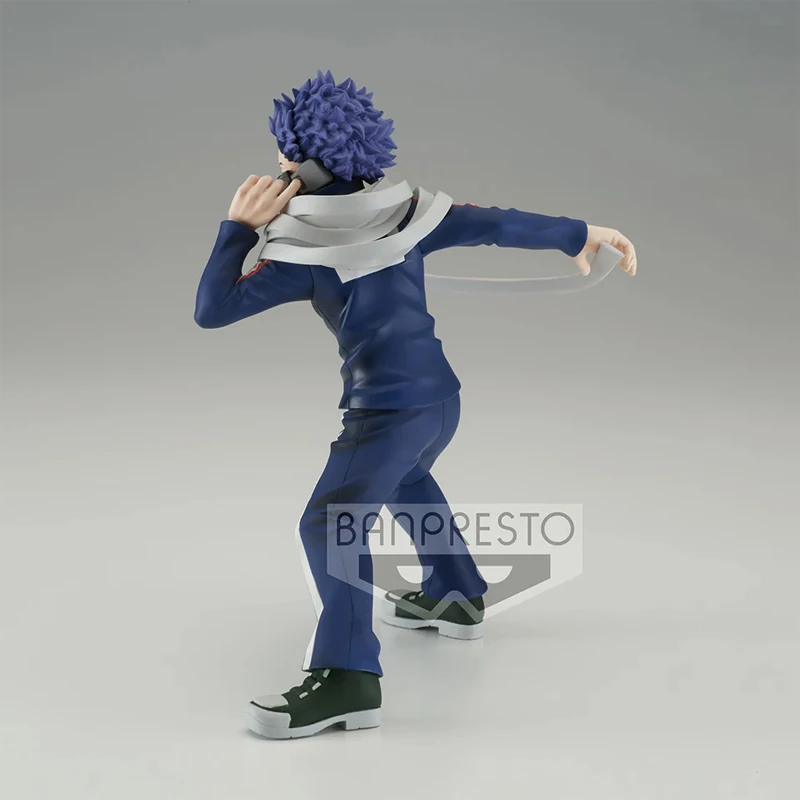 Bandai Genuine My Hero Academia Banpresto Shinso Hitoshi The Amazing Heroes (Vol. 18) Anime Figure Collectible Model Toys Gift