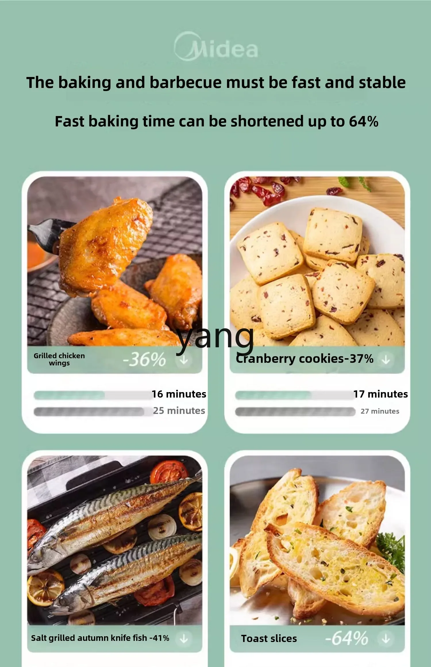 Piekarnik elektryczny domowy mały do pieczenia specjalny frytkownica beztłuszczowa z funkcją przepiekania na gorąco, bez CX.