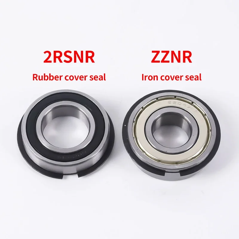 Snap Spring Groove Stop Groove Deep Groove Ball Bearings 6900 6901 6902 6903 6904 6905 6906 6907 6908 ZZNR 2RSNR