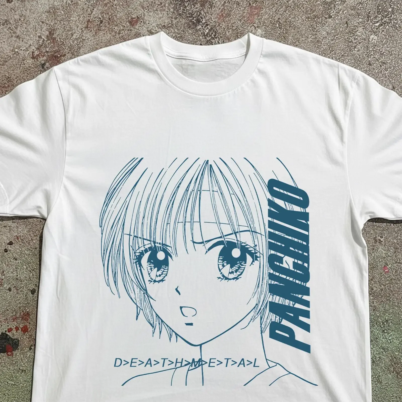 Panchiko Anime T Shirt Failed At Math s Album Merch vintage Washed designer clothes Slightly Comfortable Stretched Versatile