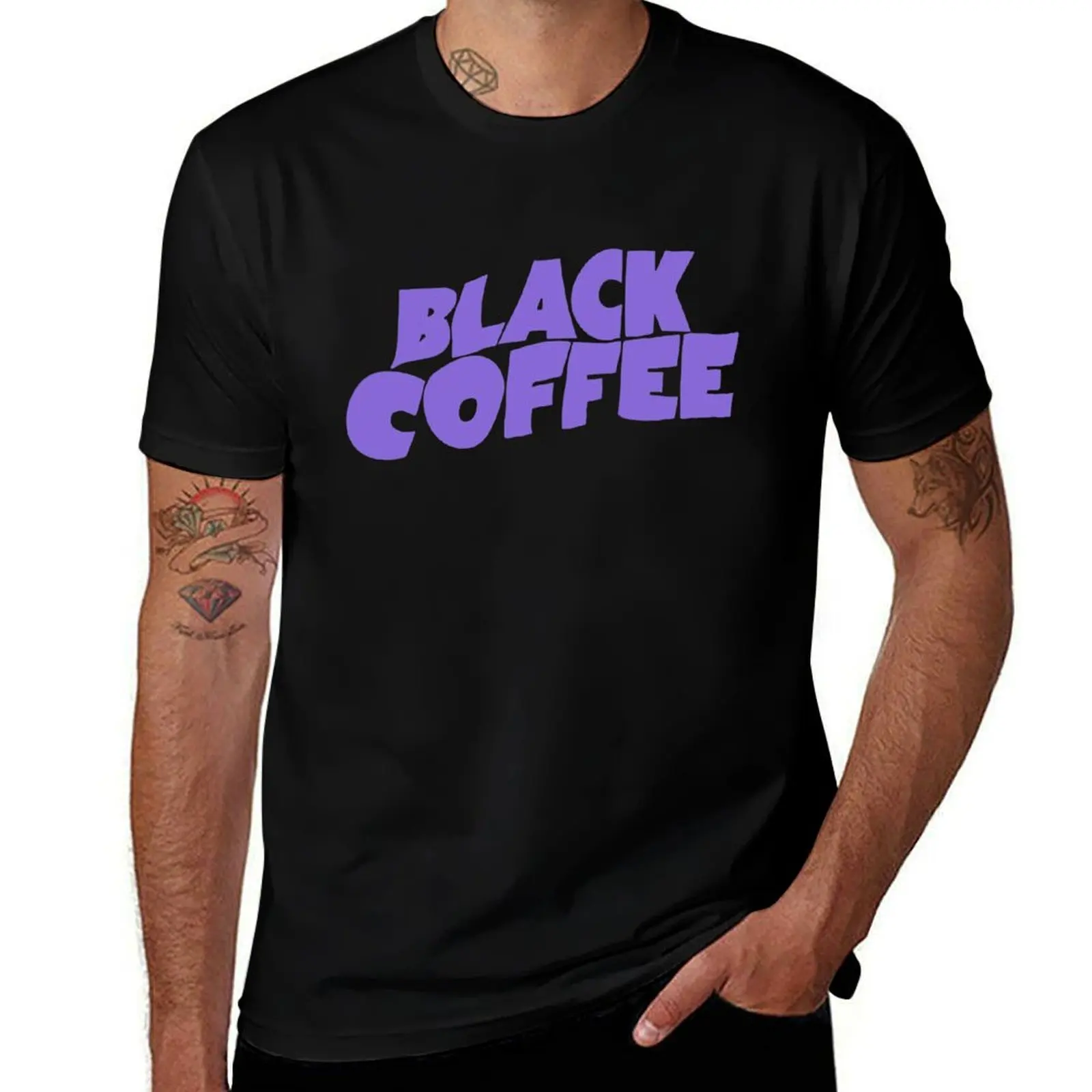 Black Sabbath Coffee T-Shirt Festive Simple T-Shirt