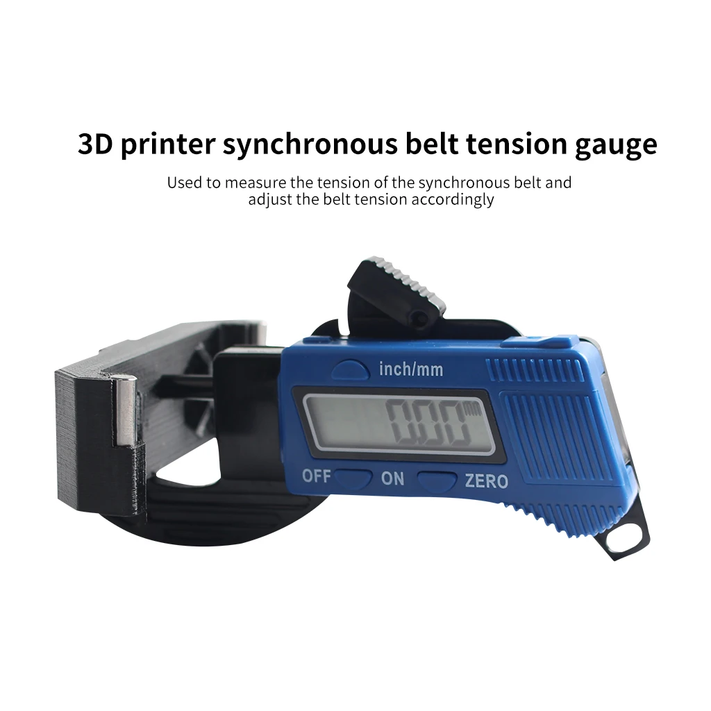 

For Voron 2gt Synchronous Belt Tension Gauge Meter Belt Measurement & Adjustment Tool With Digital Display Screen For 3D Printer