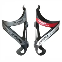 Portabotellas ultraligero para bicicleta de fibra de carbono, soporte para botella de bicicleta de montaña y carretera, equipo de ciclo, 2023