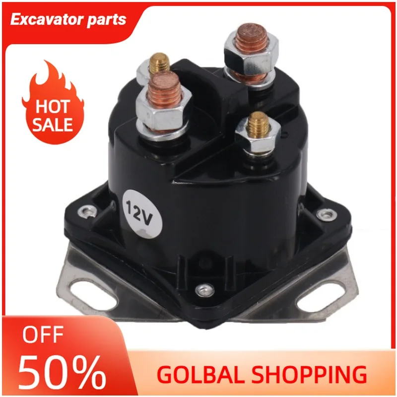 

Электромагнитное реле 12 В 100 А для экскаватора John Deere 120D 130G 160DLC 160GLC 180GLC