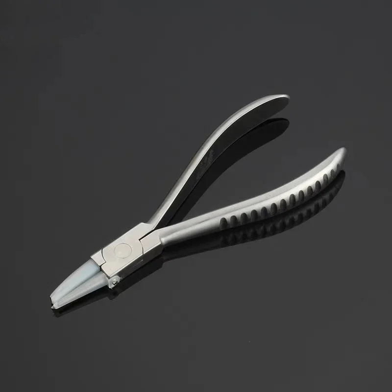 1Pc Bril Aanpassen Tang Optische Tool Rvs Sieraden Ronde Neus