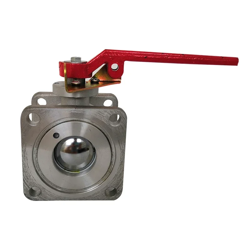 

Oil Discharge Port Ball Valve Positive End Negative Check Flange One-Way Tank Truck Aluminum Alloy