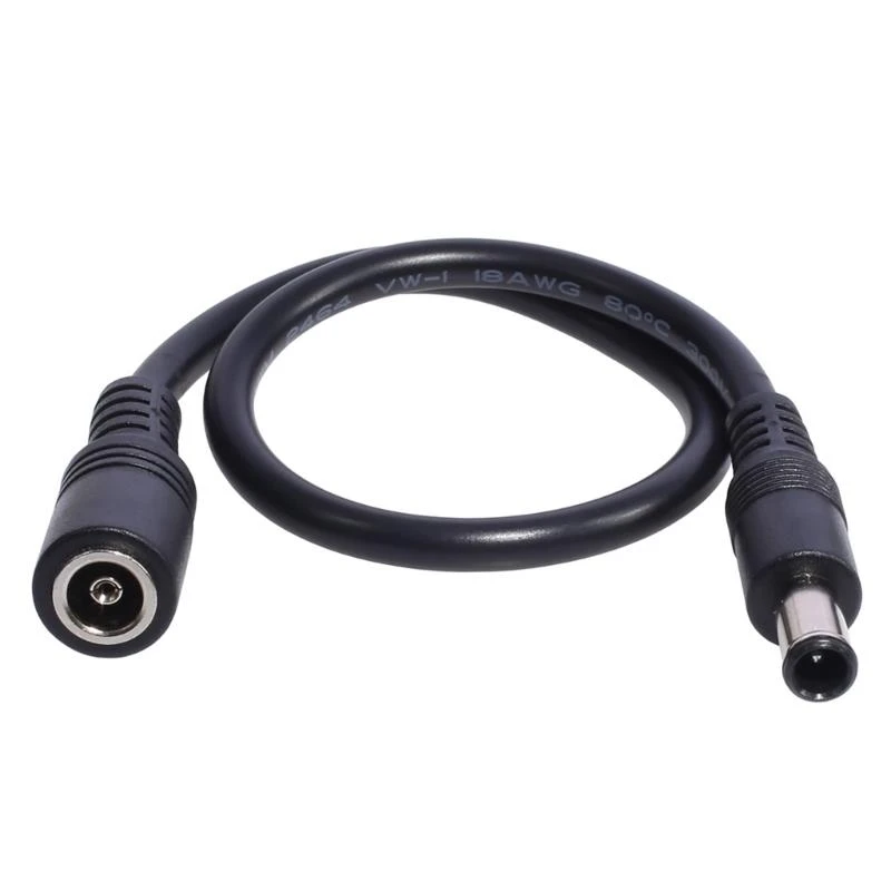 30cm DC6.5x4.4mm Extended Line Power Cable 6.5x4.4mm for VAIO Notebook Chargers