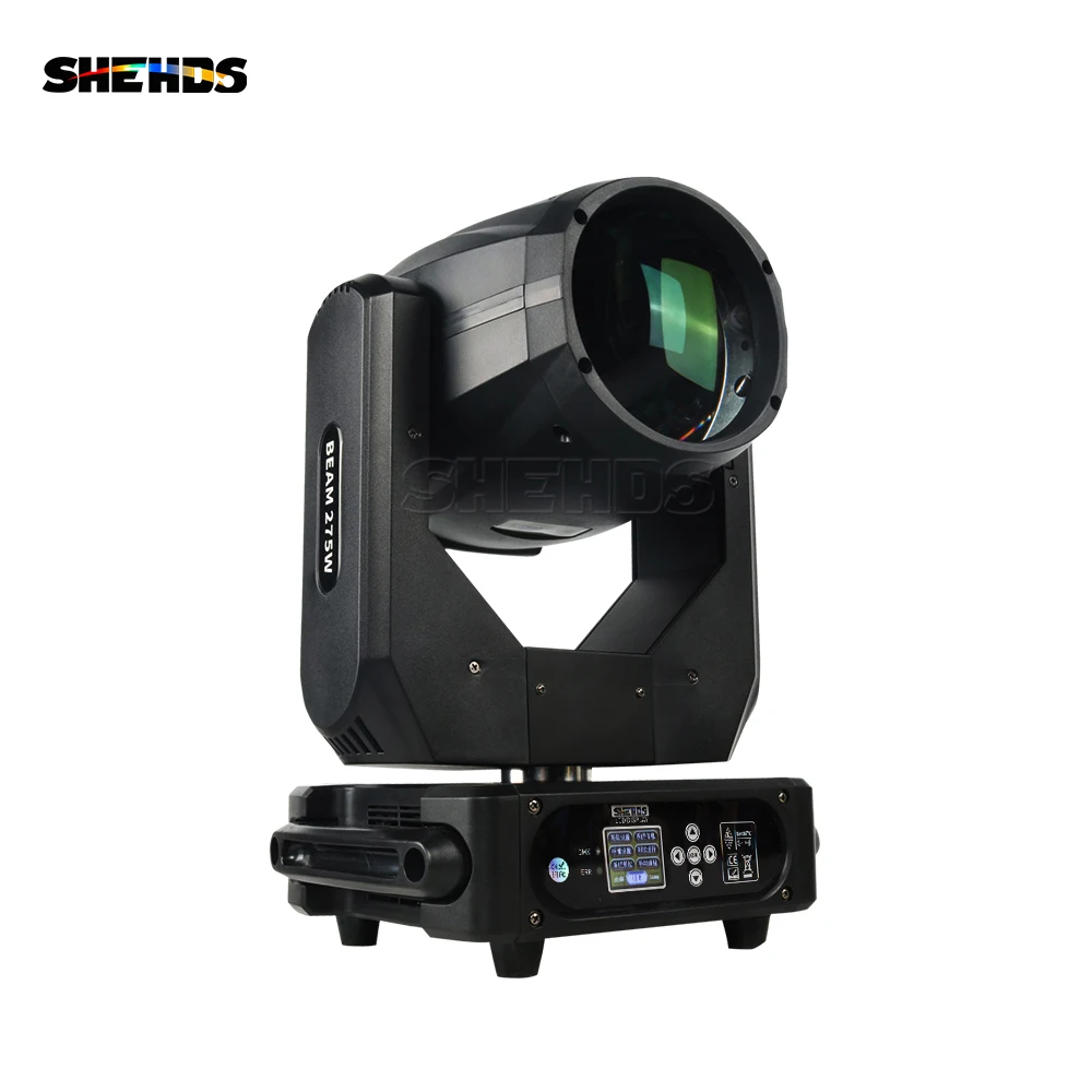 SHEHDS Beam 275W 10R Bulb Moving Head Light Color Rainbow Frost effect DJ Bar Clubs Hotels Restaurant Church Concert Stages