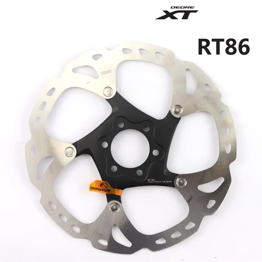 Shimano DEORE XT SM-RT86 Six Nails Brake Disc For MTB Six Nails 160mm 180mm 203mm Brake Disc Brake Rotor disc 203