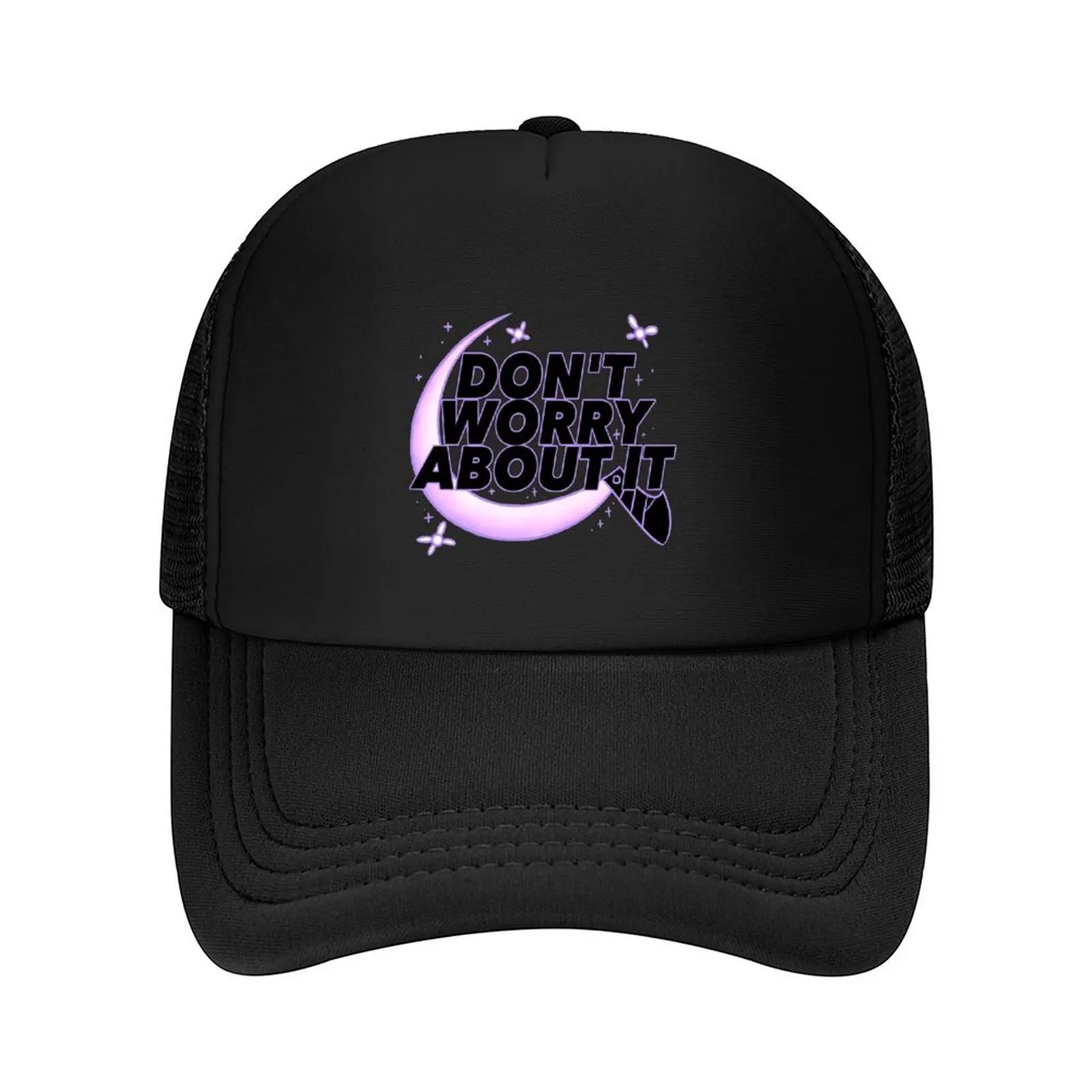 

Don't Worry About It Baseball Cap Bobble Hat Sunhat Brand Man cap Snap Back Hat Men's Luxury Women's