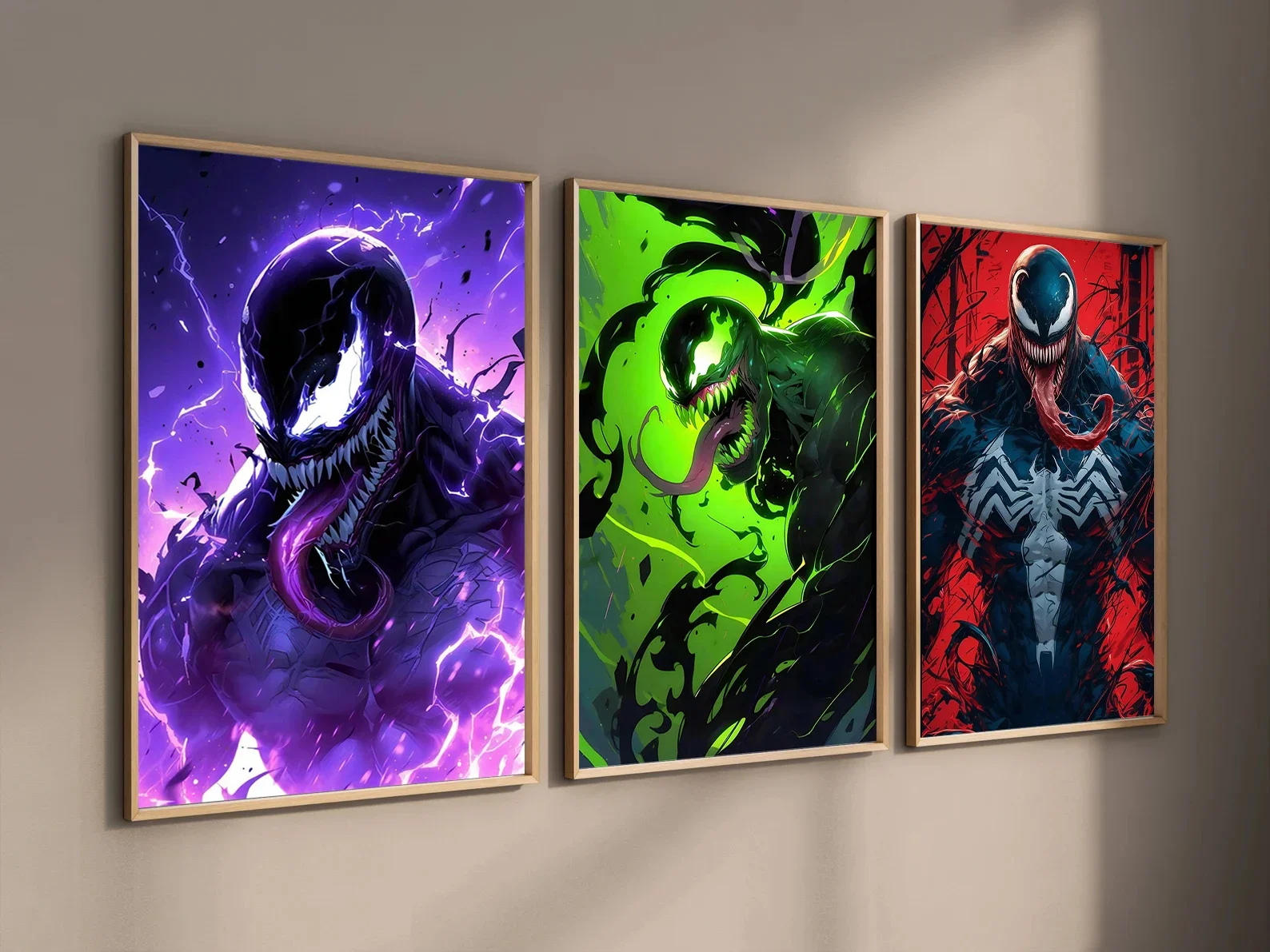 Marvel Movie Venom Hangende Scroll Poster Muur Kunstwerk Print Home Canvas Schilderij Decoratie Decor De Avengers HD Wallpaper Gift