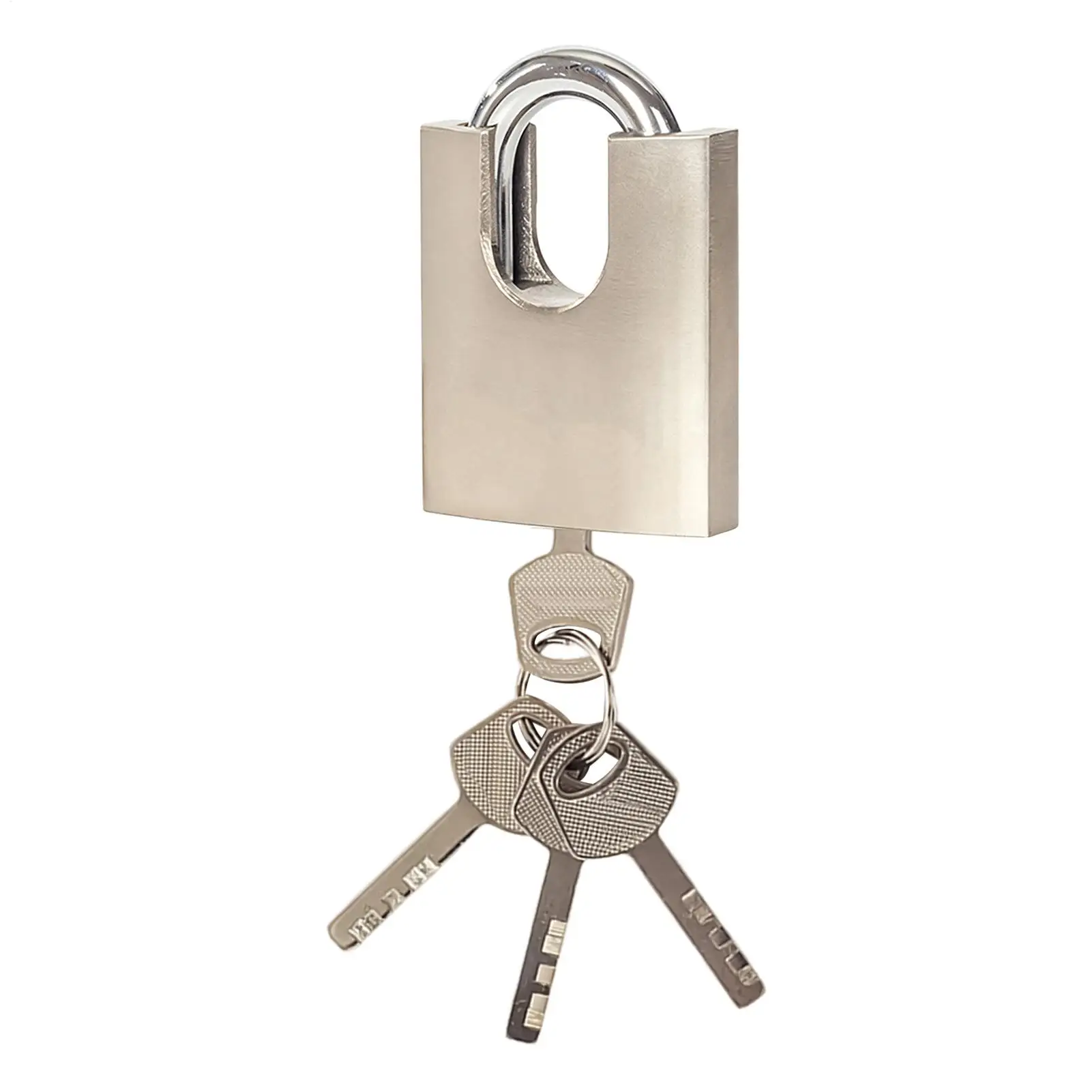 Pad Locks Outdoor Heavy Duty Cut Resistant Weather Proof Long Shackle Sports Locker Outdoor Padlock For Gate Fence Shed School