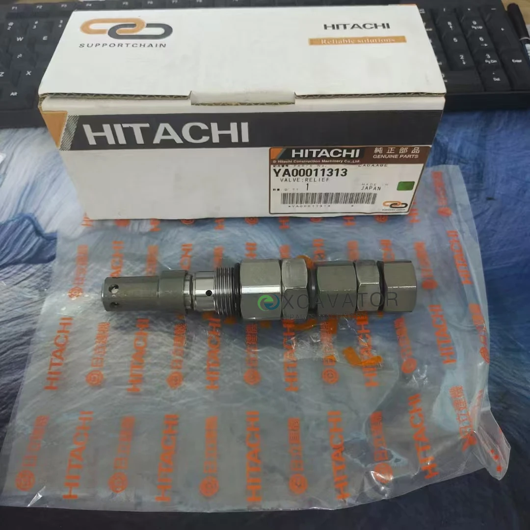 4372038 4386637 420-00257 K9001804 Main Relief Valve for Hitachi EX200-5 EX220-5 Doosan DH225-7 DX225LCA CASE Sumitomo Excavator