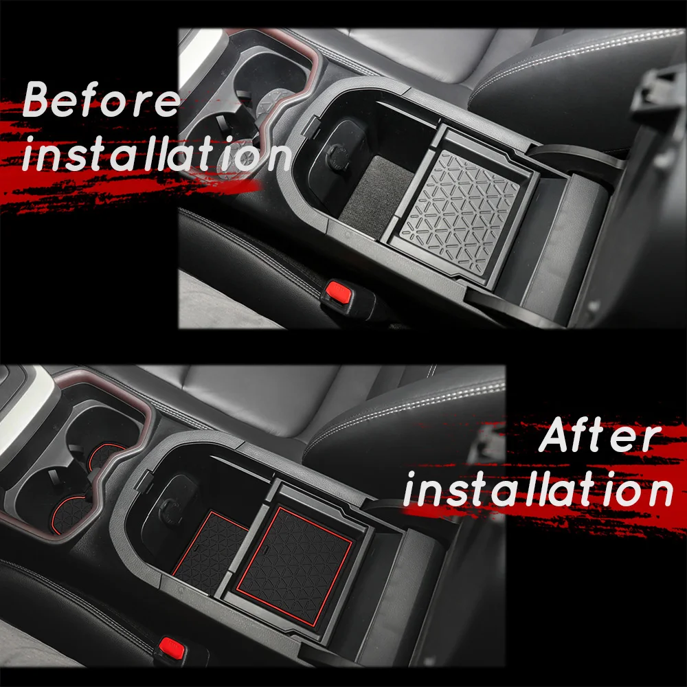 For Toyota RAV4 Car Door Slot Mats Non-Slip Car Gate Groove Pads Cup Holder Coasters 2019 2020 2021 2022 2023 2024 Anti Slip LHD