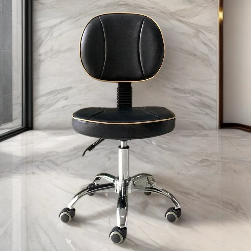 Accesorios para sillas de barbero, sillón profesional reclinable, muebles completos para manicura y tocador