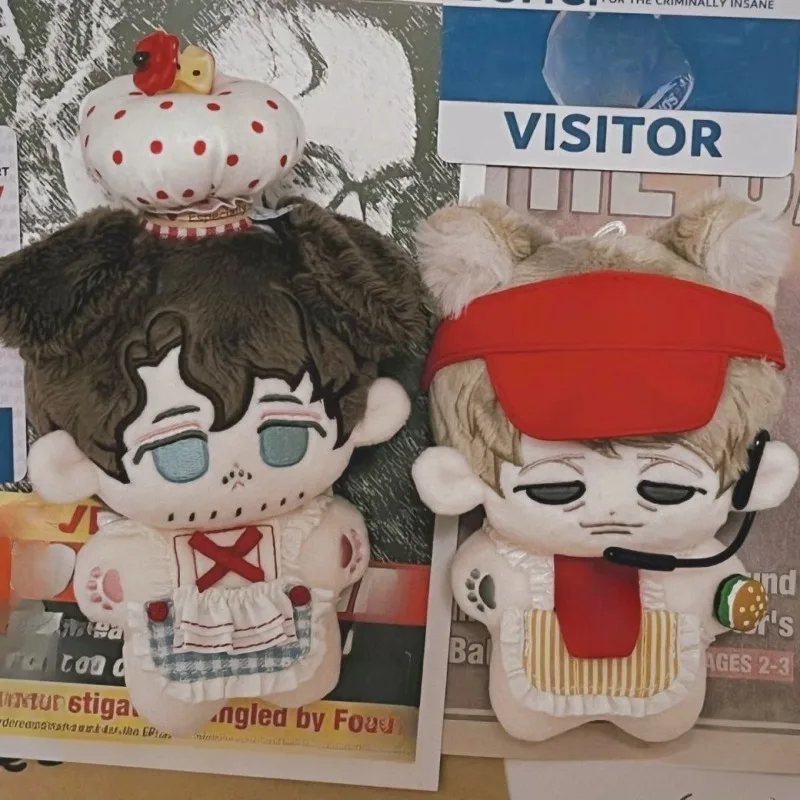 10cm Anime papel Will Hannibal Kawaii Cosplay muñeca de algodón estrella de mar cuerpo dibujos animados Mini peluches suaves llavero figuras de juguete regalo para seguidores