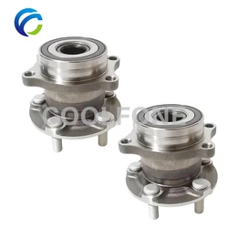 2PCS One Pair Rear Wheel Hub Bearing For IMPREZA FORESTER OUTBACK LEGACY XV BRZ TOYOTA 86 28473FG000 28473-FG000 28473SC000