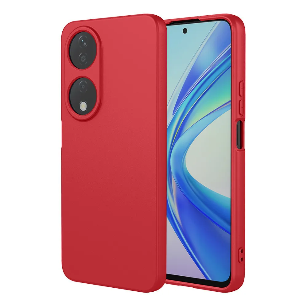 Solid Color Phone Case For Huawei Nova 12i Nova 12 SE Nova12S Cover Soft TPU Shockproof Liquid Silicone Full Protective image 2