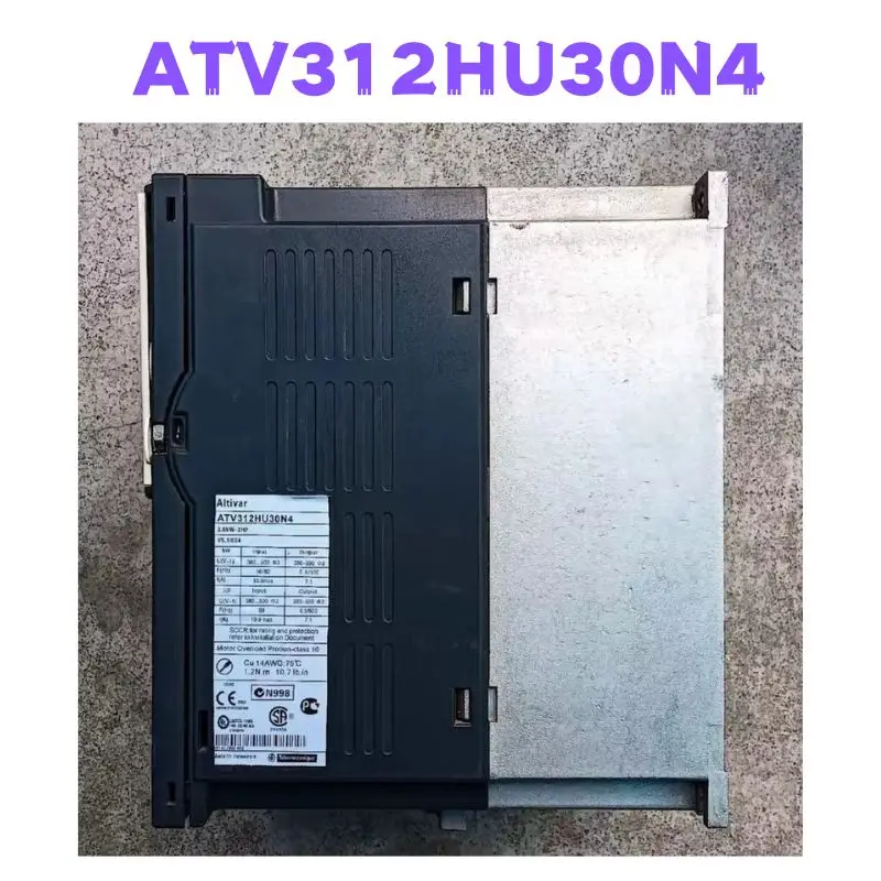 Second-hand ATV312HU30N4 Frequency Converter Tested OK