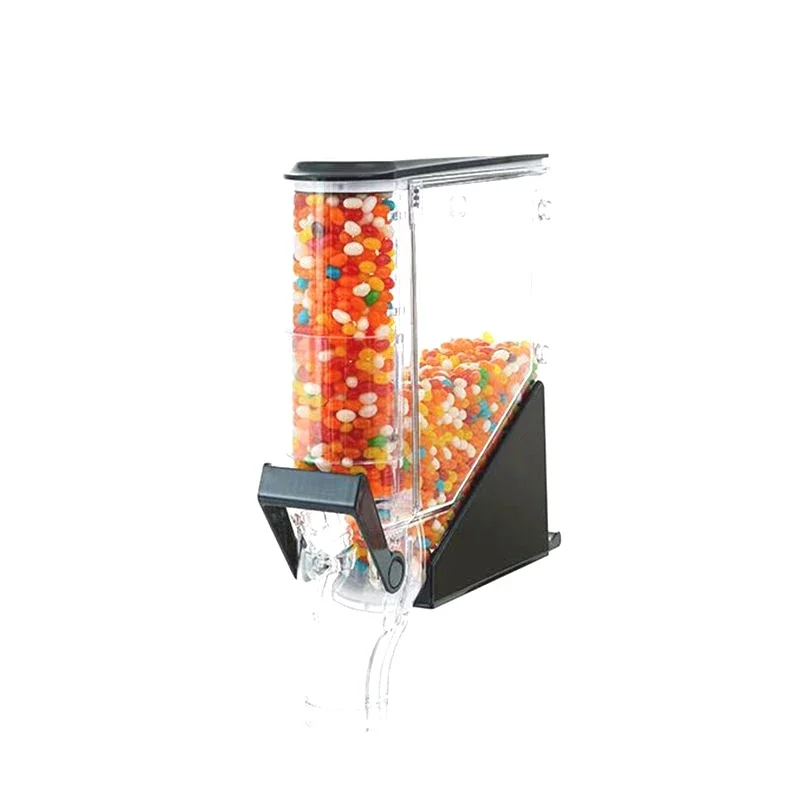 New Shopping Mall Candy Supermarket Snack Gravity Box Storage Can Transparent  Automatic Dispenser Stall Combination