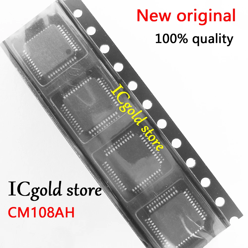 5-10pieces CM108AH CM108 LQFP48 Chipset