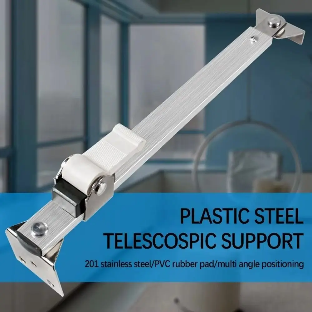 Regolatore angolare Tappo antivento Tassello Limitatore per finestra telescopico fisso Limitatore per finestra scorrevole in acciaio inossidabile