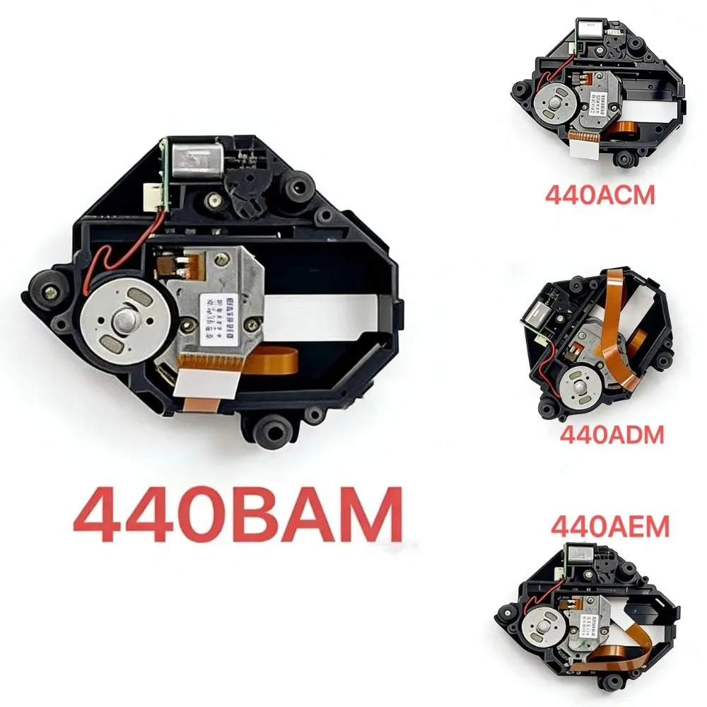 Replacement Laser Lens Single-Eye Ribbon Cable Laser Lens Reader Protective Housing for PS1 440AEM 440ADM 440BAM 440ACM