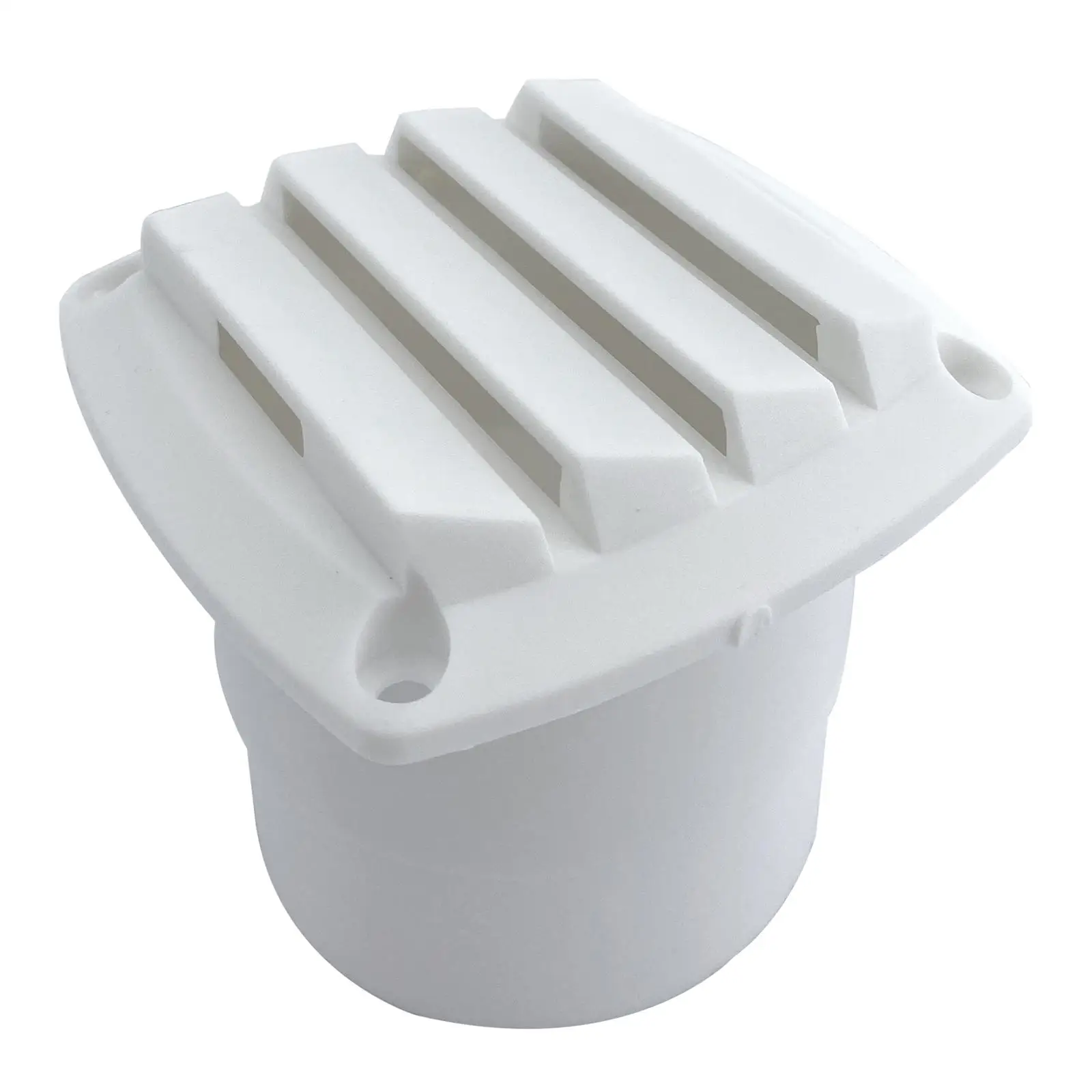

Plastic Air Hose thru Vent Air Exhaust Ventilator White for RV Boat Marine