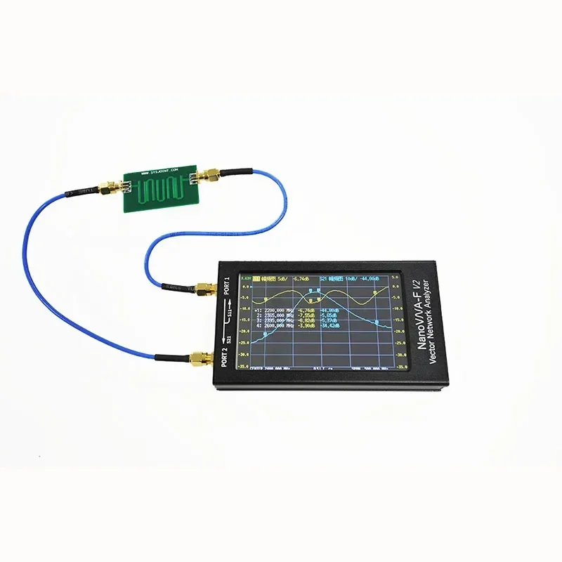 2025 Premium Products NanoVNA-F V2 3GHz Vector Network Analyzer 4.3 inch Touch Screen NanoVNA V2 Antenna Analyzer