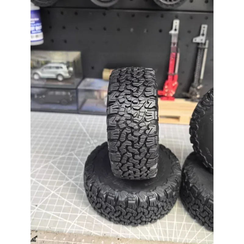 

1.9-inch Clip Tire Skin 115 * 45mm Sponge Inner Liner for RC Model Climbing Remote Control Car Upgrade and Modify Accessories
