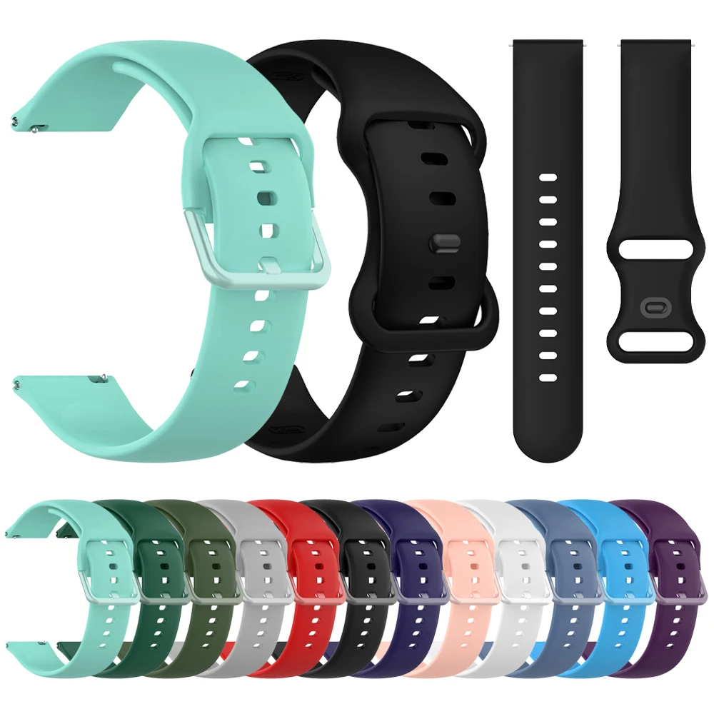 Für Samsung Galaxy Uhr 6 5 44mm 40mm Ersatz band für Samsung Galaxy Uhr 6 4 klassische 47mm 43mm Silikon Armband Armbänder
