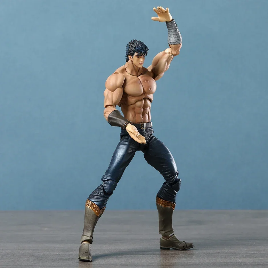 تمثال الحركة الفائقة Medicos ، قبضة النجم الشمالي Kenshiro Musou Tensei Ver تمثال لعبة هدية