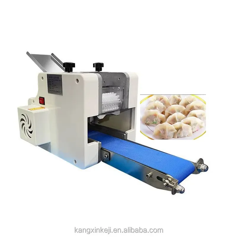 Máquina para hacer envoltorios de prensa para dumplings, fabricante de Empanadas de acero inoxidable, 110v, 220v