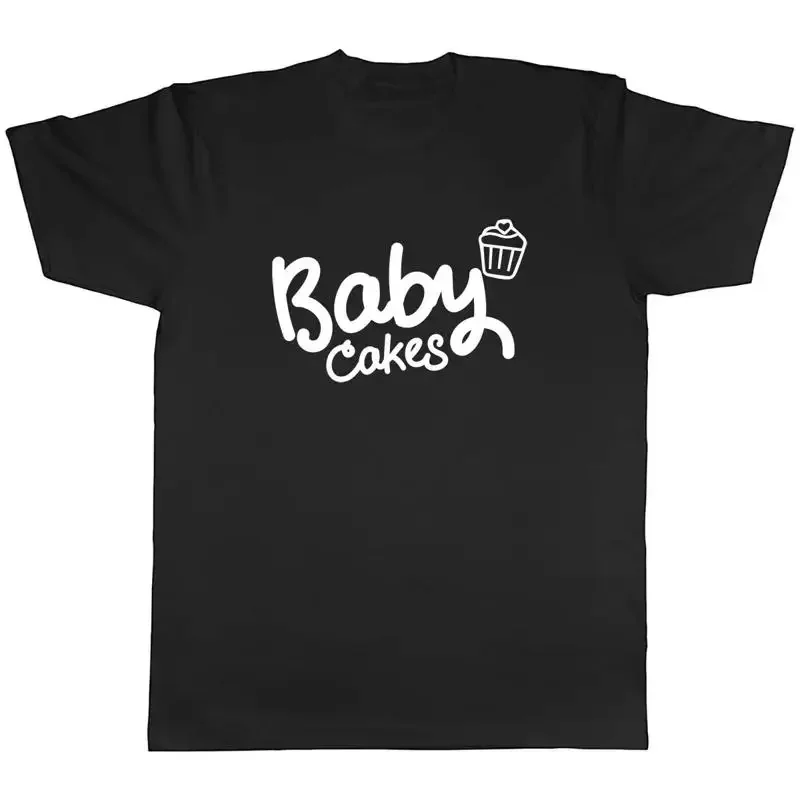 Baby Cakes Mens Unisex T-Shirt Tee