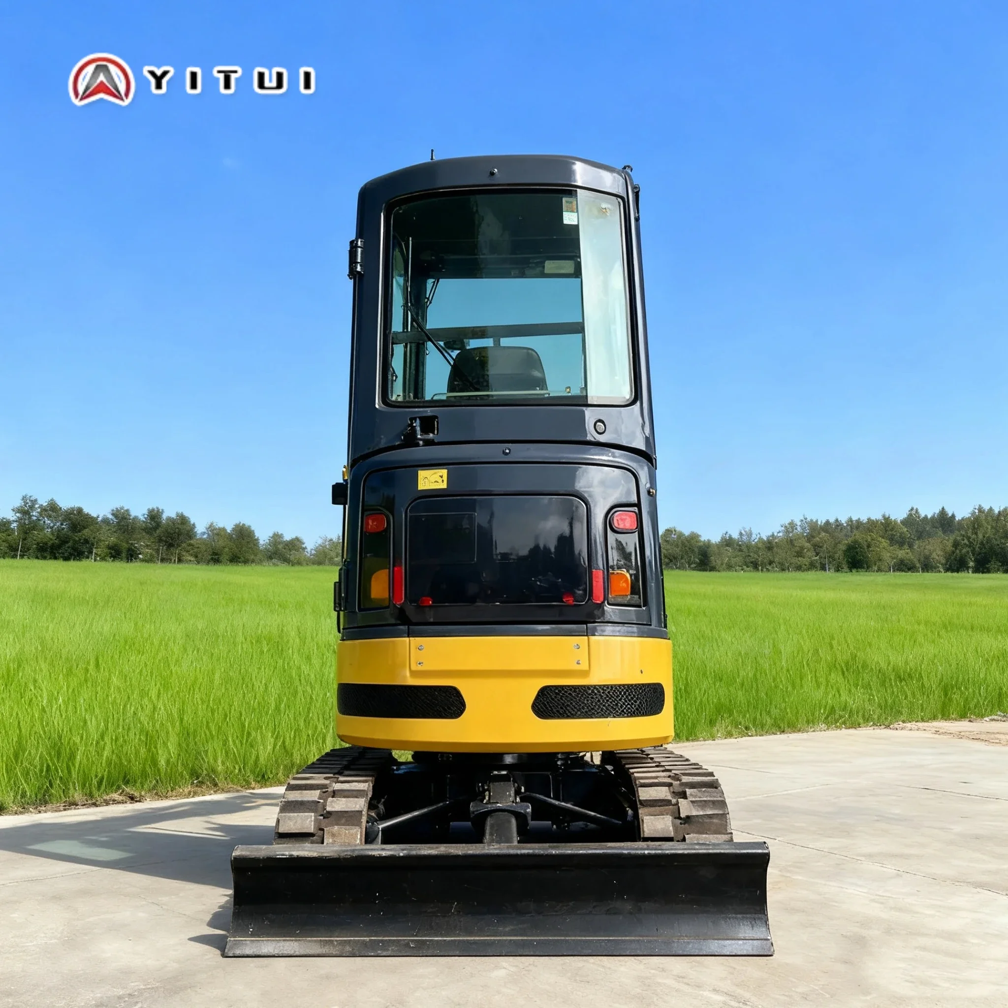 Epa Kubota حفارة صغيرة مخصصة 2.6 طن حفار صغير يمكن تثبيت الكابينة وحفارة صغيرة لتكييف الهواء